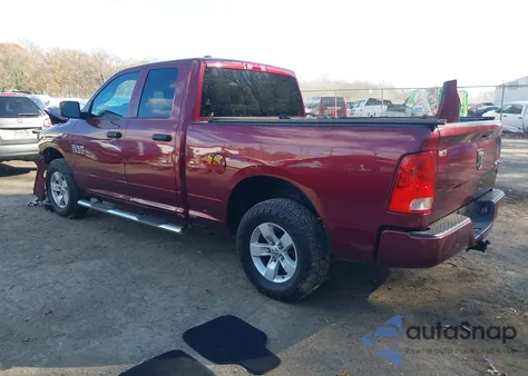 2016 Ram 1500 Express from USA, damaged, VIN 1C6RR7FG0GS350860